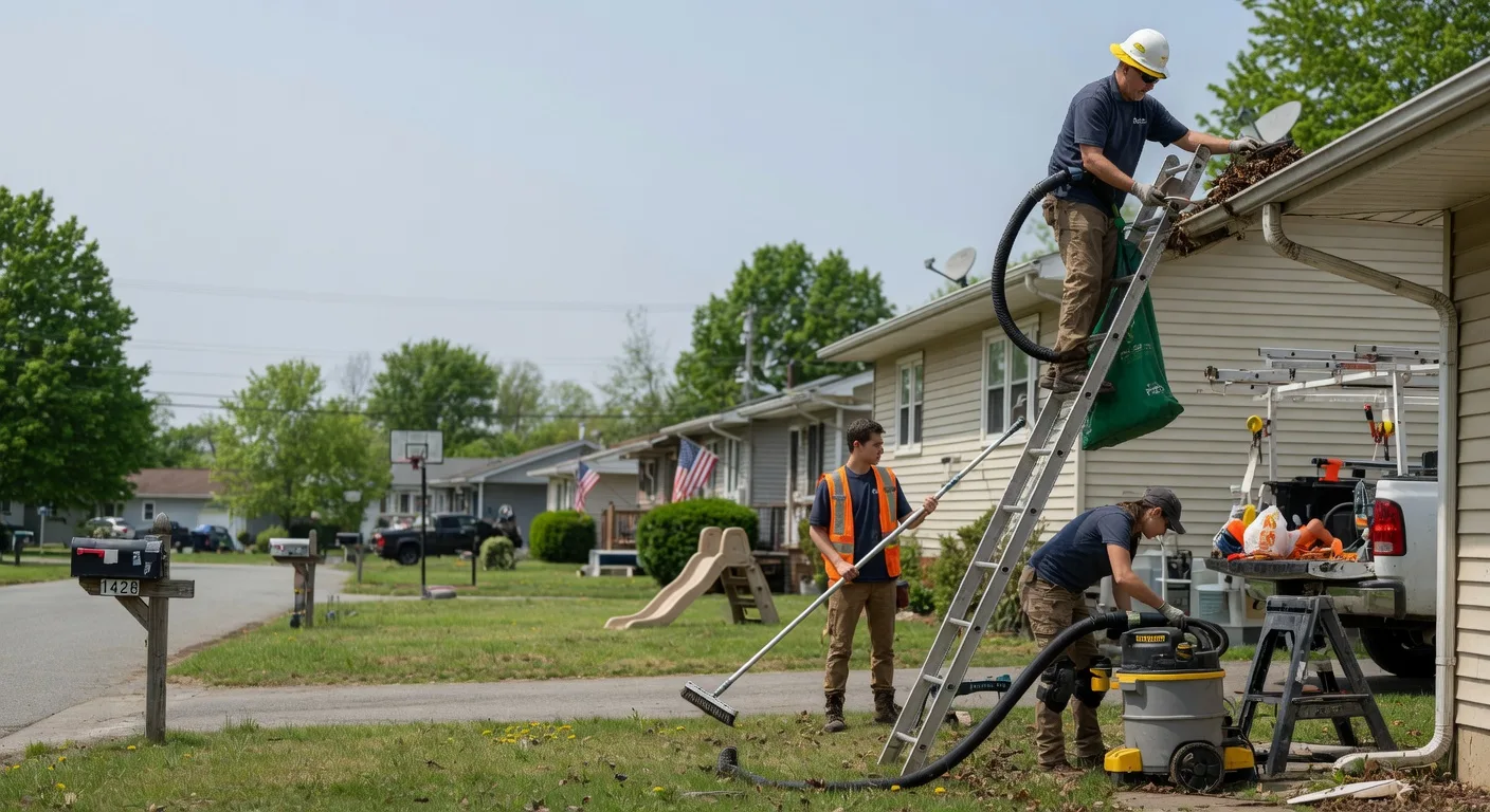 Gutter Installation in Elkins Park, PA near me